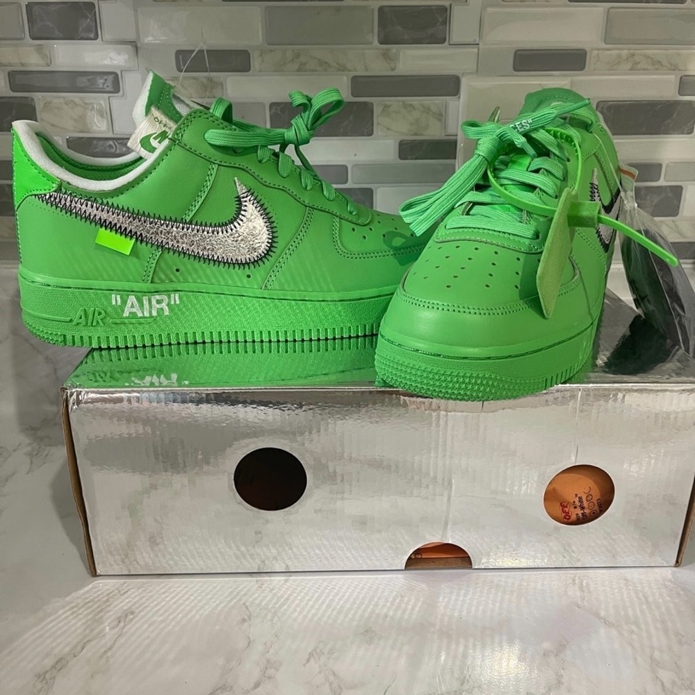 Off-White X Nike Air Force 1 lowBrooklyn